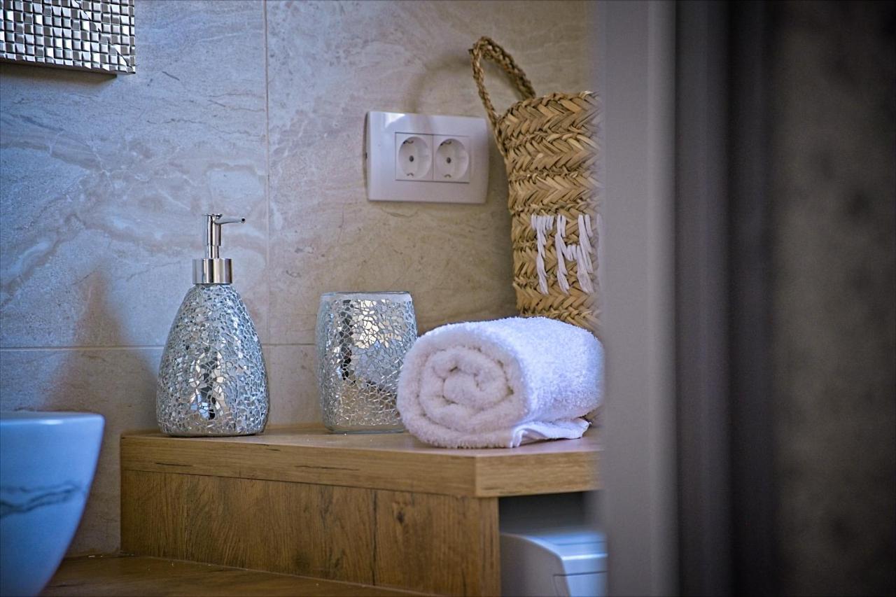 Luxury Apartment "Blue Diamond" 포스티라 외부 사진